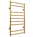 Полотенцесушитель водяной Gloss & Reiter Terra 500х1000/9 1" золотой нижнее подключение