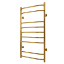 Полотенцесушитель водяной Gloss & Reiter Terra 500х1000/9 1" золотой нижнее подключение