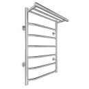 Полотенцесушитель водяной Gloss & Reiter Terra lux 500х800 1" нижнее подключение