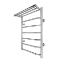 Полотенцесушитель водяной Gloss & Reiter Terra lux 500х800 1" нижнее подключение