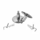 Полотенцесушитель водяной Gloss & Reiter Sky 500x700/6 1" нижнее подключение