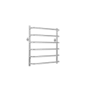 Полотенцесушитель водяной Gloss & Reiter Skif 500х600/6 1" нижнее подключение