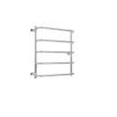 Полотенцесушитель водяной Gloss & Reiter Skif LeRi 500х600/5 1" боковое подключение