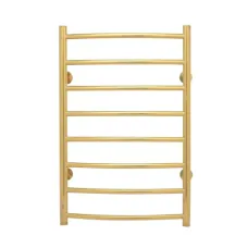 Полотенцесушитель водяной Gloss & Reiter Raduga 500x800/8 1" золотой, нижнее подключение