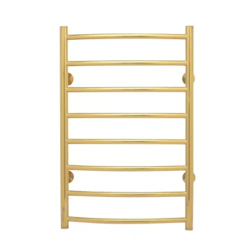 Полотенцесушитель водяной Gloss & Reiter Raduga 500x800/8 1" золотой, нижнее подключение