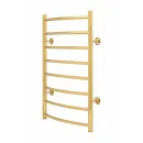 Полотенцесушитель водяной Gloss & Reiter Raduga 500x800/8 1" золотой, нижнее подключение