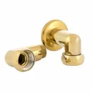 Полотенцесушитель водяной Gloss & Reiter Raduga 500x800/8 1" золотой, нижнее подключение