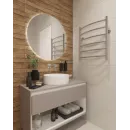 Полотенцесушитель водяной Gloss & Reiter Raduga 500x600/6 1" нижнее подключение