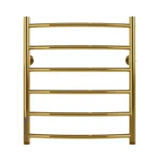 Полотенцесушитель водяной Gloss & Reiter Raduga 500x600/6 1" золотой, нижнее подключение