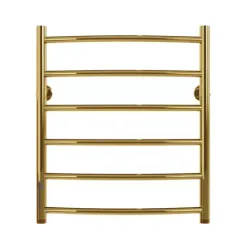 Полотенцесушитель водяной Gloss & Reiter Raduga 500x600/6 1" золотой, нижнее подключение