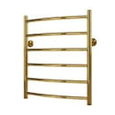 Полотенцесушитель водяной Gloss & Reiter Raduga 500x600/6 1" золотой, нижнее подключение