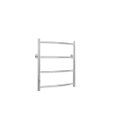 Полотенцесушитель водяной Gloss & Reiter Raduga 500х600/4 1" нижнее подключение