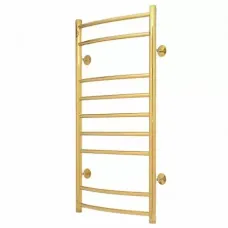 Полотенцесушитель водяной Gloss & Reiter Raduga 500х1000/9 1" золотой, нижнее подключение