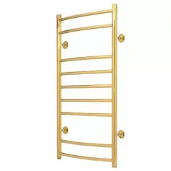 Полотенцесушитель водяной Gloss & Reiter Raduga 500х1000/9 1" золотой, нижнее подключение