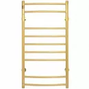 Полотенцесушитель водяной Gloss & Reiter Raduga 500х1000/9 1" золотой, нижнее подключение