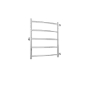 Полотенцесушитель водяной Gloss & Reiter Raduga LeRi 500x600/5 1" боковое подключение