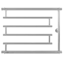 Полотенцесушитель водяной Gloss & Reiter Prestige 500x700 1" резьба
