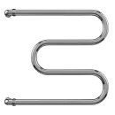 Полотенцесушитель водяной TERMINUS М-обр AISI 500x600 