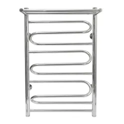 Полотенцесушитель водяной Gloss & Reiter Liza lux 500х800 1" нижнее подключение