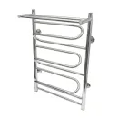 Полотенцесушитель водяной Gloss & Reiter Liza lux 500х800 1" нижнее подключение