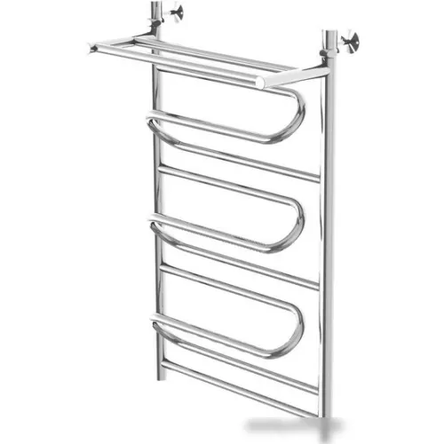 Полотенцесушитель Gloss & Reiter Liza 50x80 нижний подвод (Л.50х80.ЛZ3.П1)