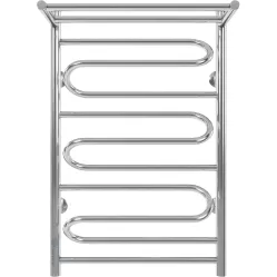 Полотенцесушитель водяной Gloss & Reiter Liza lux 500x800 1/2" нижнее подключение