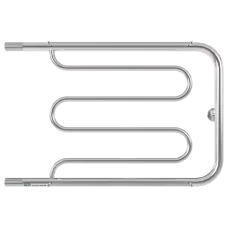 Полотенцесушитель водяной Gloss & Reiter Foxtrot plus 500x800 (1.1/4").1 удлиненная резьба