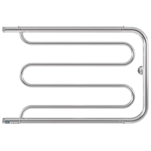 Полотенцесушитель водяной Gloss & Reiter Foxtrot plus 500х800 1" резьба