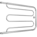 Полотенцесушитель водяной Gloss & Reiter Foxtrot plus 500х800 1" резьба
