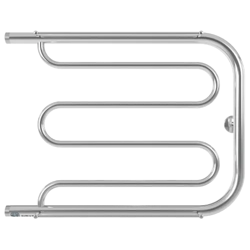 Полотенцесушитель водяной Gloss & Reiter Foxtrot plus 500х700 1" резьба