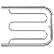Полотенцесушитель водяной Gloss & Reiter Foxtrot plus 500x700 1.1/4" резьба
