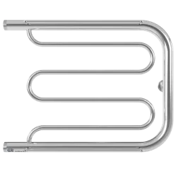 Полотенцесушитель водяной Gloss & Reiter Foxtrot plus 500x700 1.1/4" резьба
