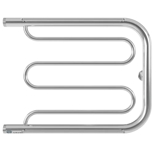 Полотенцесушитель водяной Gloss & Reiter Foxtrot plus 500x700 1.1/4" резьба