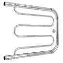 Полотенцесушитель водяной Gloss & Reiter Foxtrot plus 500x700 1.1/4" резьба