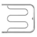 Полотенцесушитель водяной Gloss & Reiter Foxtrot 500x600 1" резьба