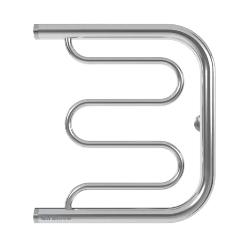 Полотенцесушитель водяной Gloss & Reiter Foxtrot 500x500 1.1/4" резьба