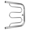 Полотенцесушитель водяной Gloss & Reiter Foxtrot 500x500 1.1/4" резьба