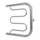 Полотенцесушитель водяной Gloss & Reiter Foxtrot 500x500 1.1/4" резьба