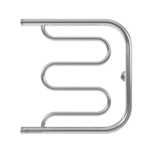 Полотенцесушитель водяной Gloss & Reiter Foxtrot 500x500 1" резьба