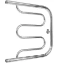 Полотенцесушитель водяной Gloss & Reiter Foxtrot 500x500 1" резьба