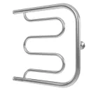 Полотенцесушитель водяной Gloss & Reiter Foxtrot 500x500 1" резьба