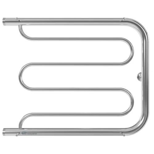 Полотенцесушитель водяной Gloss & Reiter Foxtrot plus 600х800 1.1/4" резьба