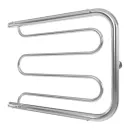 Полотенцесушитель водяной Gloss & Reiter Foxtrot plus 600х800 1.1/4" резьба