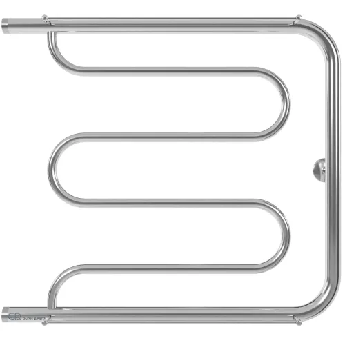 Полотенцесушитель водяной Gloss & Reiter Foxtrot plus 600х700 1" резьба