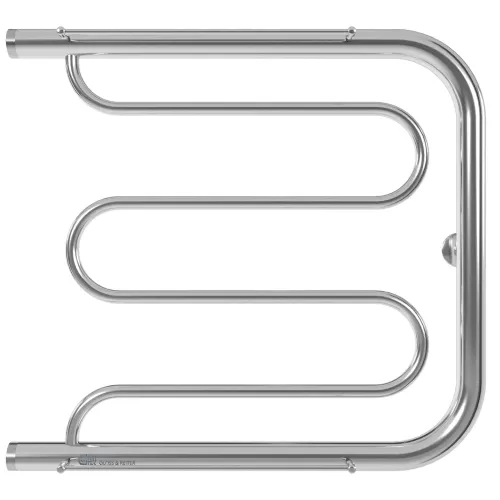 Полотенцесушитель водяной Gloss & Reiter Foxtrot plus 600х700 1.1/4" резьба