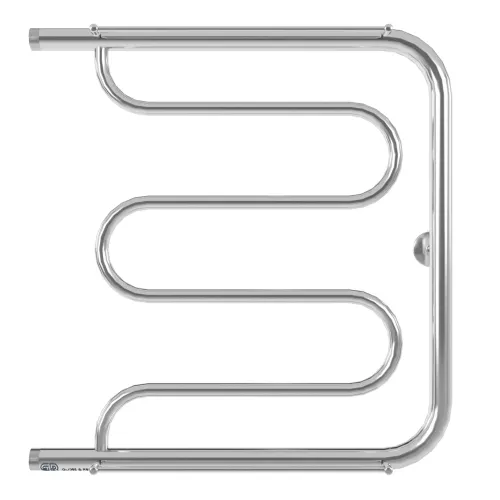 Полотенцесушитель водяной Gloss & Reiter Foxtrot plus 600х600 1" резьба