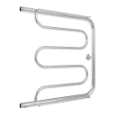 Полотенцесушитель водяной Gloss & Reiter Foxtrot plus 600х600 1" резьба