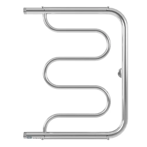 Полотенцесушитель водяной Gloss & Reiter Foxtrot plus 600х500 1" резьба