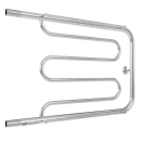 Полотенцесушитель водяной Gloss & Reiter Foxtrot plus 500x800 (1").1 удлиненная резьба