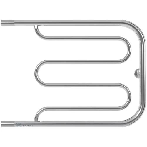 Полотенцесушитель водяной Gloss & Reiter Foxtrot 500x700 (1").1 удлиненная резьба